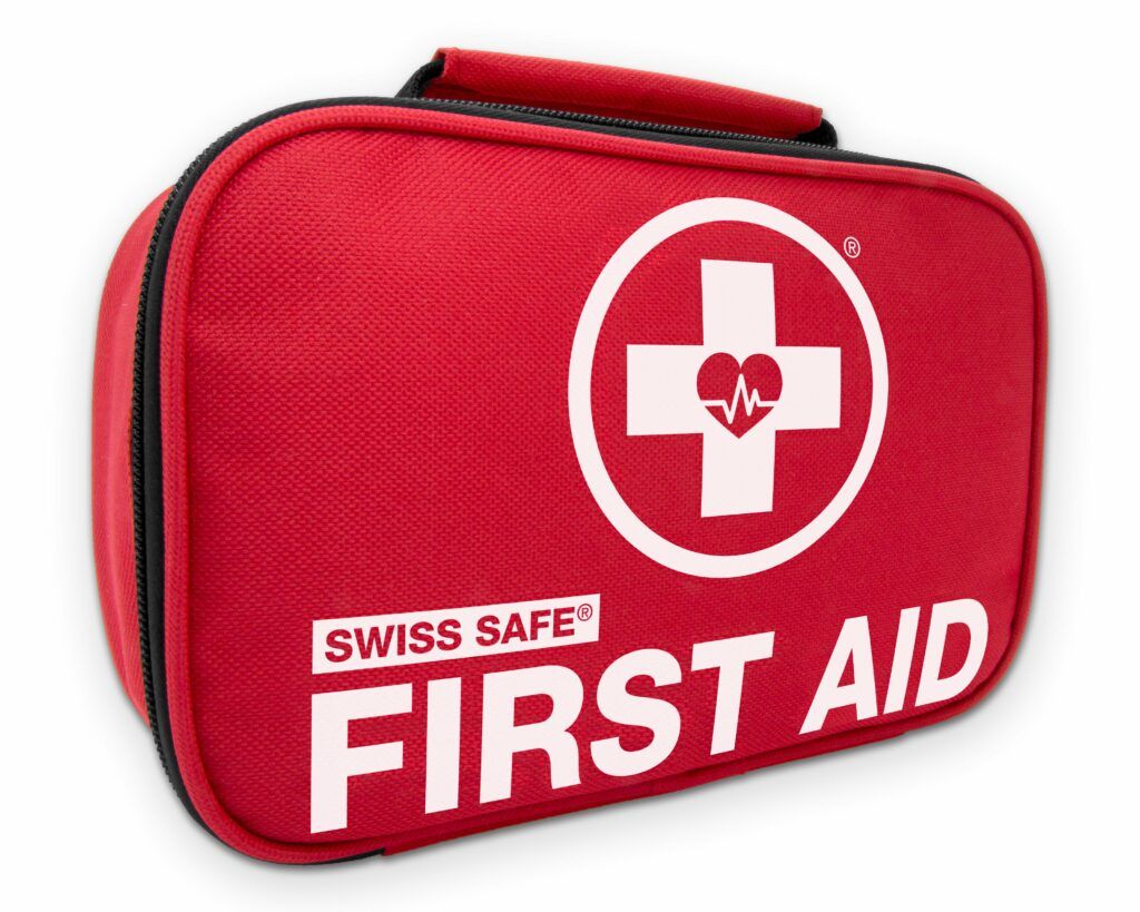 Swiss Safe 2-in-1 All Purpose First Aid Kit 01