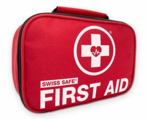 Swiss Safe 2-in-1 All Purpose First Aid Kit