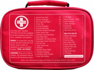 Swiss Safe 2-in-1 All Purpose First Aid Kit 03