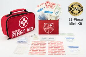 Swiss Safe 2-in-1 All Purpose First Aid Kit 05