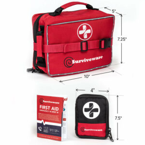 Surviveware Large First Aid Kit